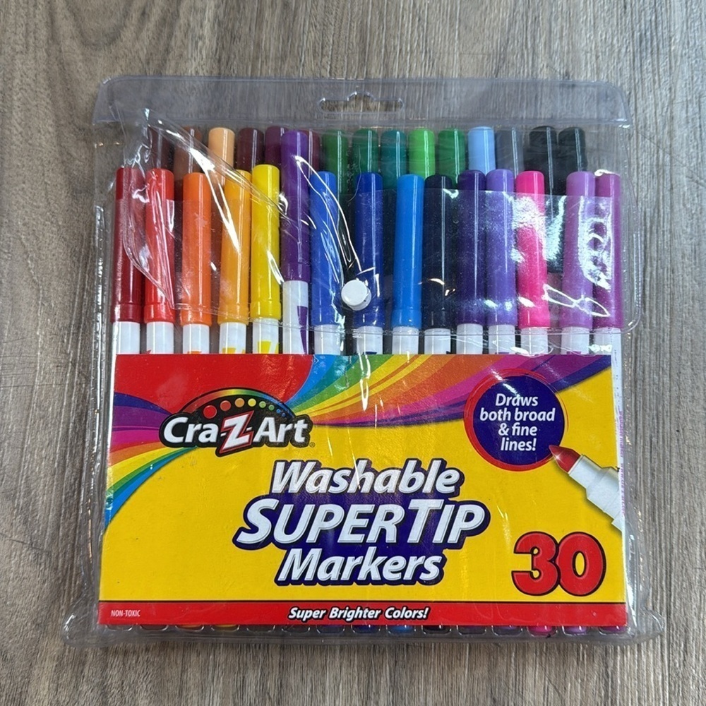 Cra-Z-Art Super Washable Markers - 30 Pack - Picture 2 of 2